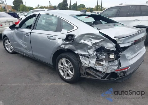 2025 Honda Accord Hybrid Sport z USA, uszkodzony, nr VIN 1HGCY2F59SA015275